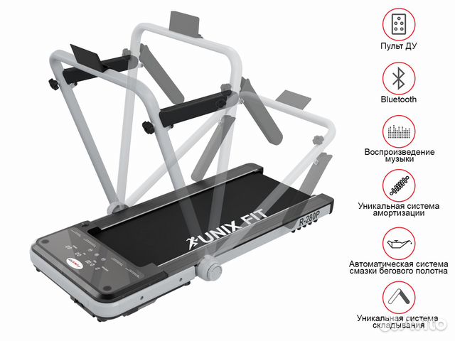Беговая дорожка unix Fit R-280P