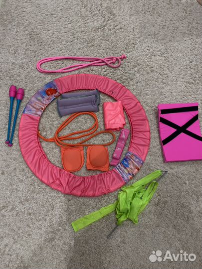 Предметы для художественной гимнастики