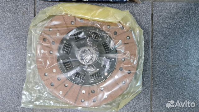 Диск сцепления УАЗ дв.умз-4178, 4218