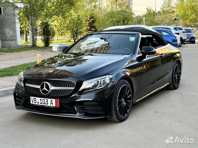 Mercedes-Benz C-класс 1.5 AT, 2018, 50 000 км
