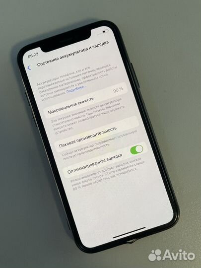 iPhone X, 64 ГБ