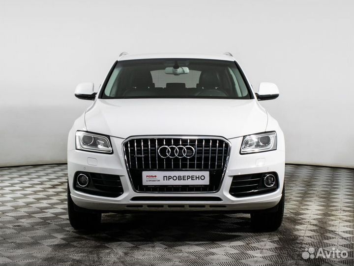 Audi Q5 2.0 AT, 2015, 95 950 км