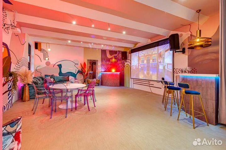 Аренда лофта для вечеринки или праздника