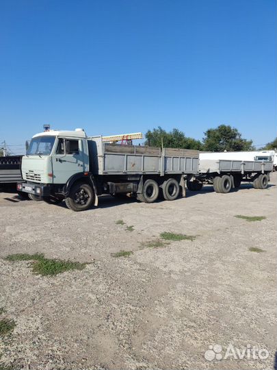 КамАЗ 5320, 1989