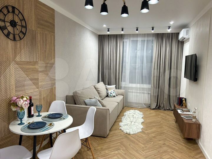 2-к. квартира, 63,8 м², 8/25 эт.
