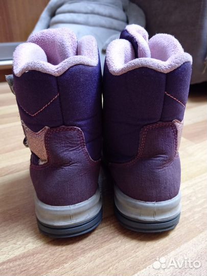 Ботинки зимние для девочки 30