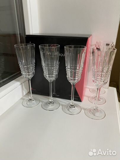 Бокалы для шампанского Cristal D'Arques