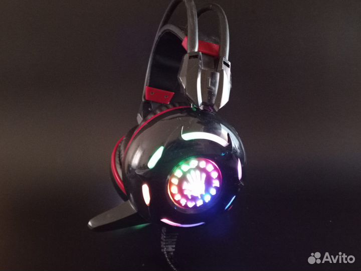 Игровые проводные наушники A4Tech Bloody G300