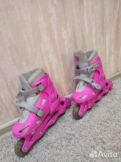 Роликовые коньки детские раздвижные