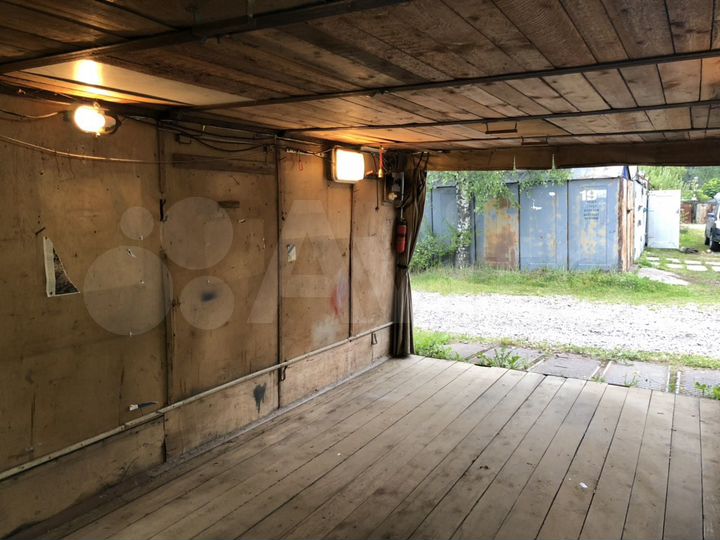 Гараж, 18 м²