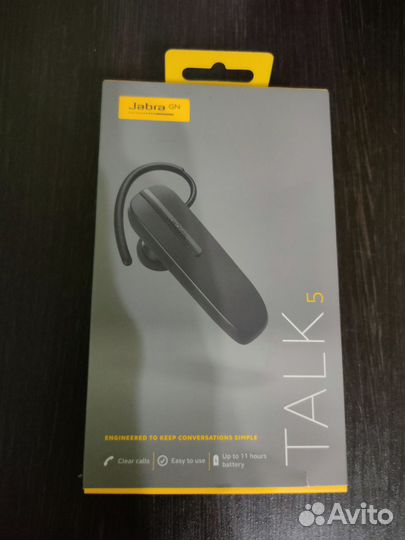 Bluetooth гарнитура jabra