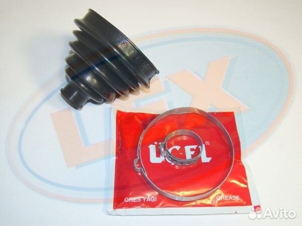 Пыльник шруса со смазкой и хомутами palio-siena-ma