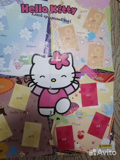 Hello Kitty игрушка 12 шт постер