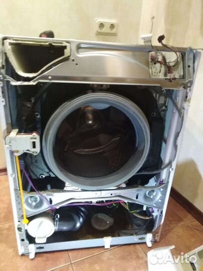 Ремонт стиральных машин с выездом на дом