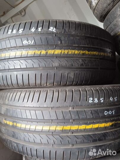 Bridgestone Alenza 001 285/45 R22