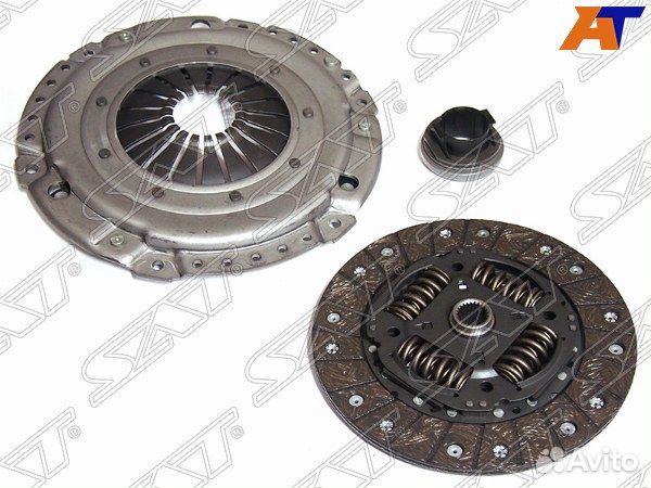 Комплект сцепления opel astra