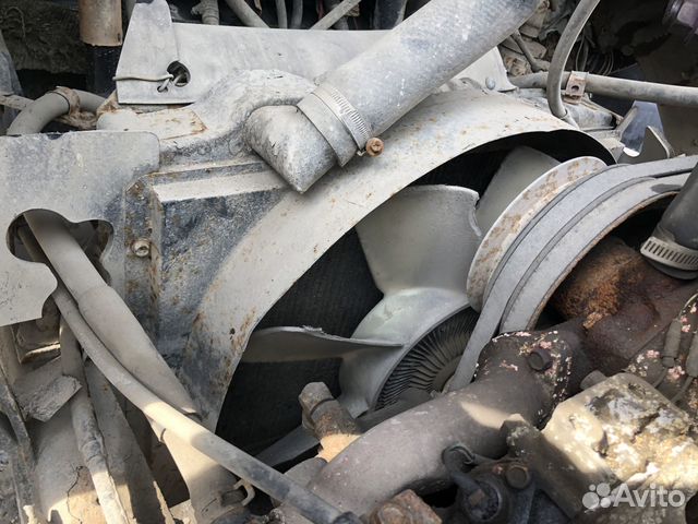 Радиатор Nissan Condor и другие з/ч