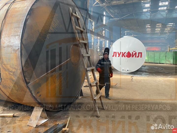 Резервуар Горизонтальный ргсп 100 м3
