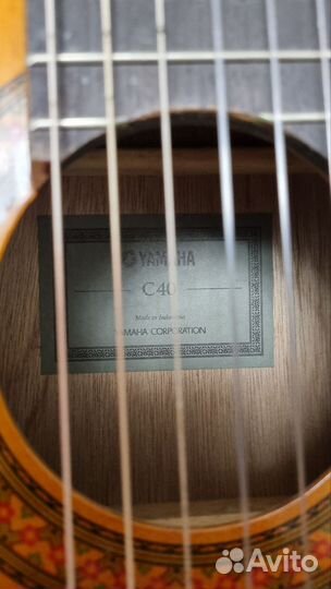 Гитара Yamaha c40