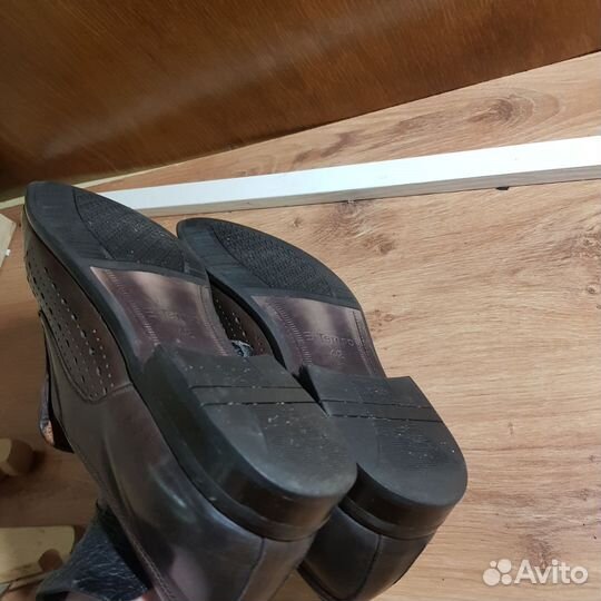 Ботинки летние El Tempo