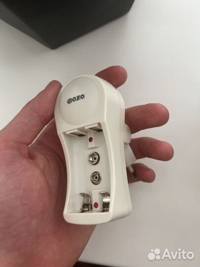 Зарядное устройство для аккумуляторных батареек