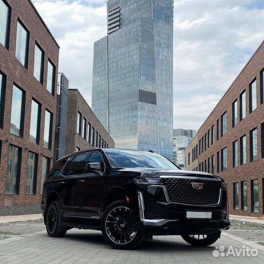 Кованые диски R22 Chevrolet Tahoe Cadillac Escalad