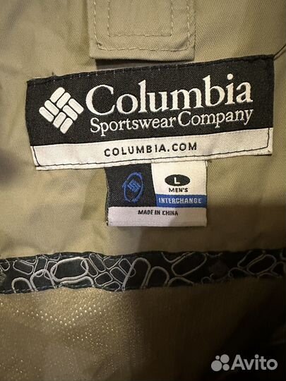 Мужская куртка columbia