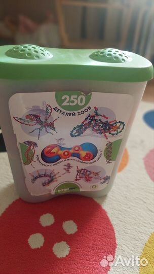 Конструктор шарнирный zoob, оригинал