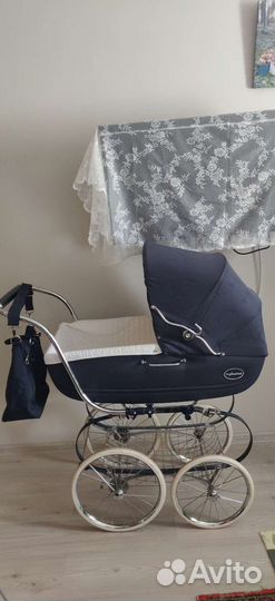 Коляска-люлька Inglesina classic для новорожденных