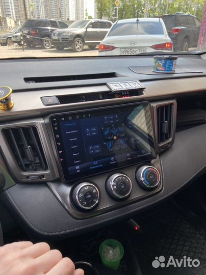 Магнитола Toyota Rav 4 2012-2018
