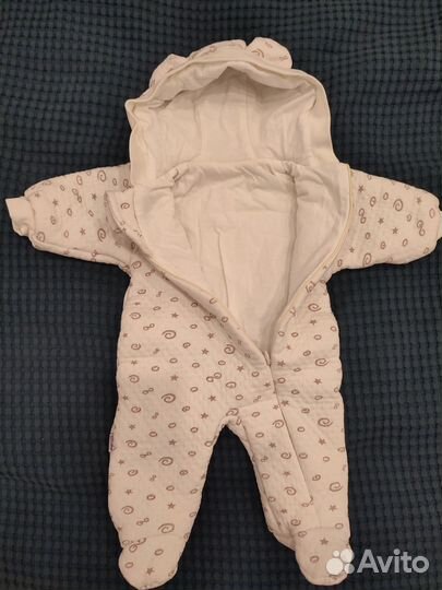 Комбинезон утепленный 56