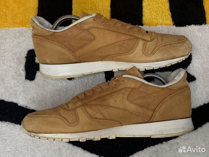 Кроссовки Reebok Classic Leather Lux 42,5 8,5uk