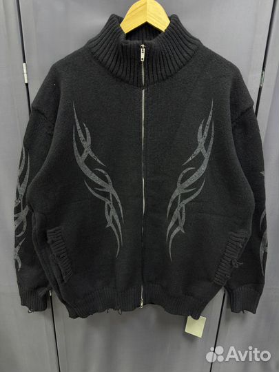 Свитер balenciaga оверсайз (стиль 2024)