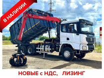 Shacman (Shaanxi) SX32586V384 с КМУ, 2024