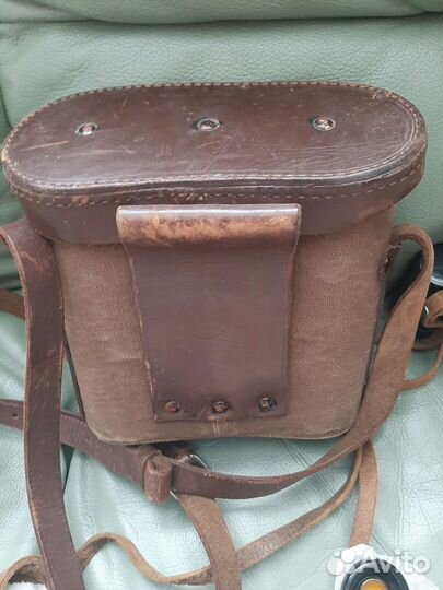 Бинокль СССР армейский