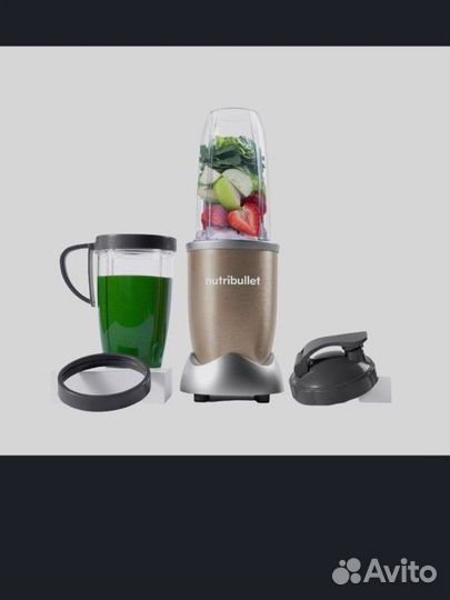 Блендер стационарный Nutribullet NB908CP новый