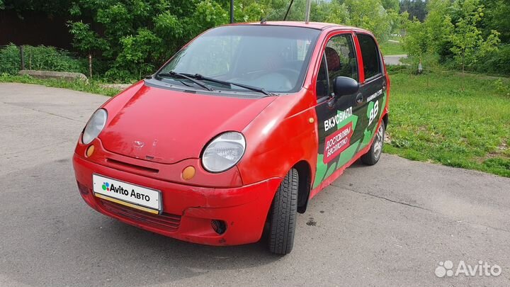 Daewoo Matiz 0.8 МТ, 2012, 210 000 км