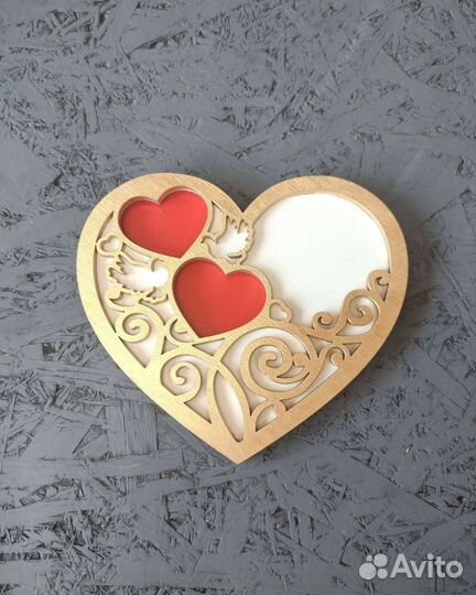 Свадебная подставка для колец