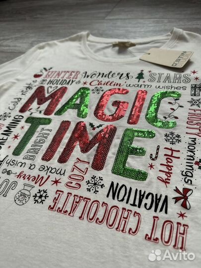 Новогодняя кофта xs-s новая
