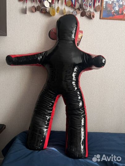 Манекен для борьбы двуногий