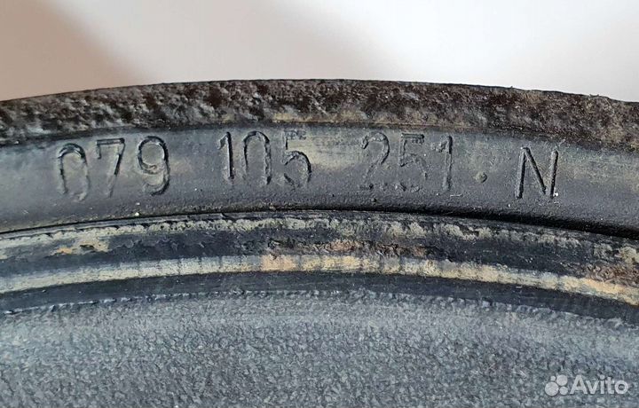 Шкив коленвала VW, Audi 4,2 FSI