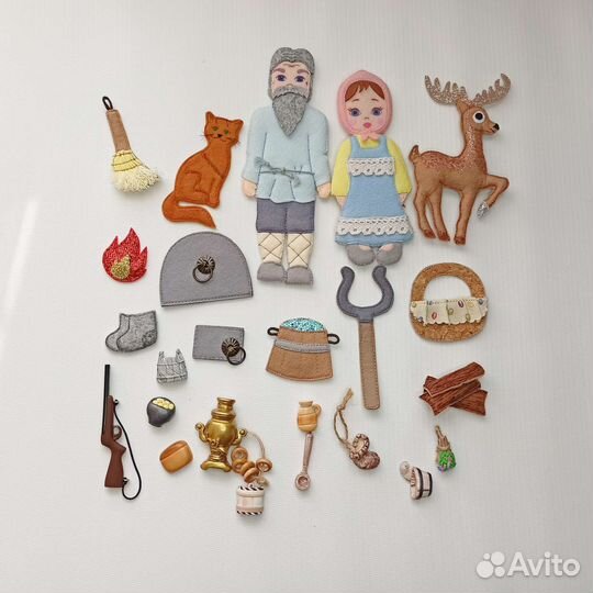 Развивающая книга Серебряное копытце