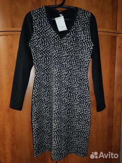 Платье новое повседневное 46