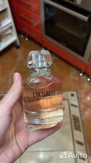 Givenchy оригинал туалетная вода