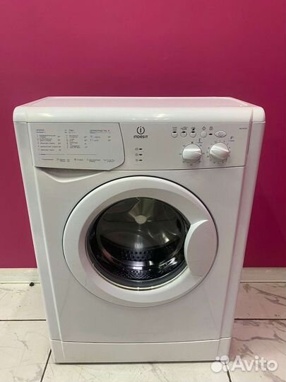 Стиральная машина indesit