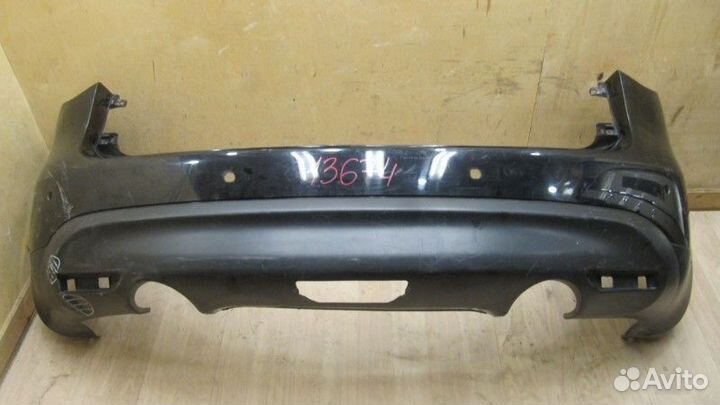 Бампер задний Infiniti FX QX70 (S51) 2008-2017