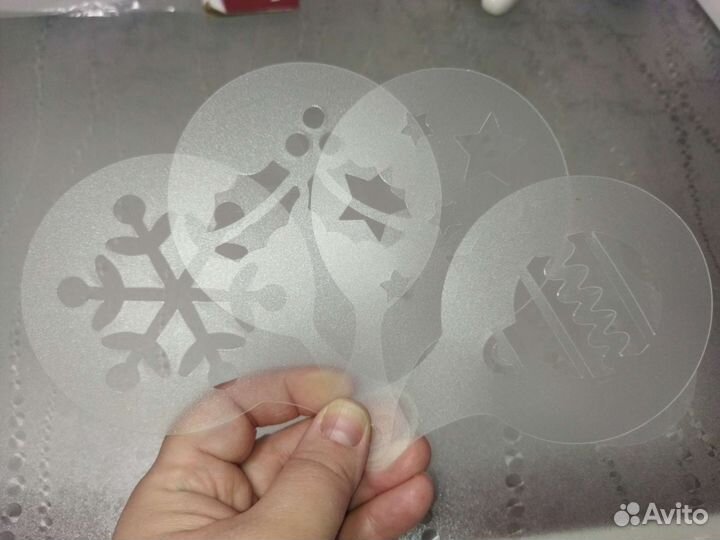 Кондитерские трафареты