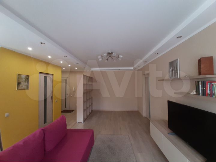 2-к. квартира, 45,7 м², 1/5 эт.