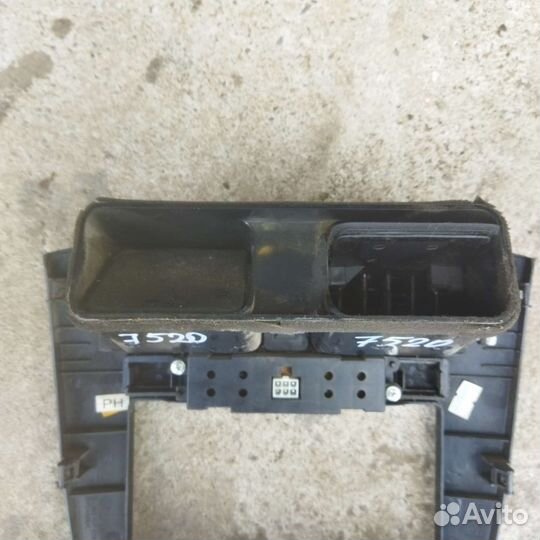 Рамка магнитолы Chevrolet Lacetti