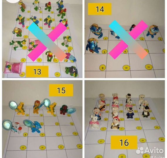 Киндер игрушки. Самые разные